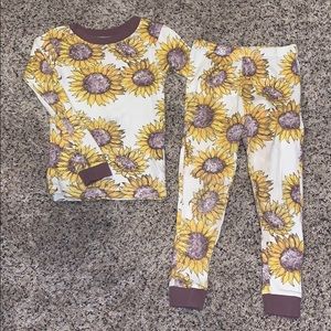Toddler girls pajama set